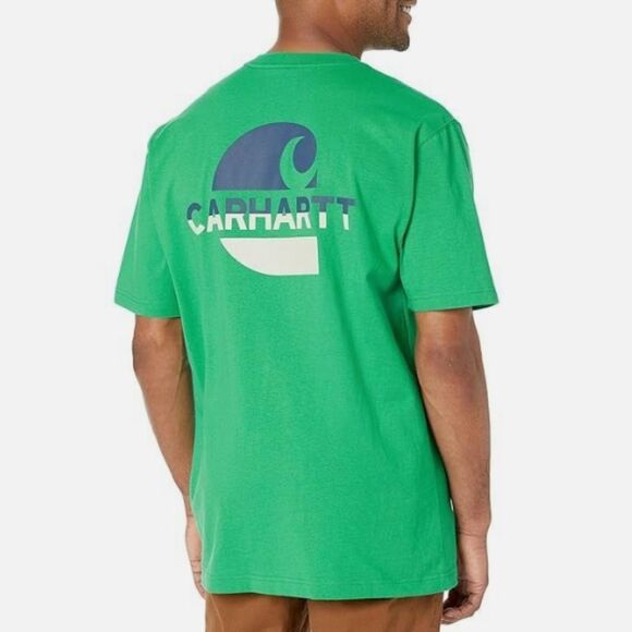 Carhartt Loose Fit Heavyweight S/S Pocket Graphic T-Shirt - Picture 3 of 6